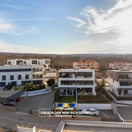 Apartment Penthouse Panorama Deluxe In Malinska