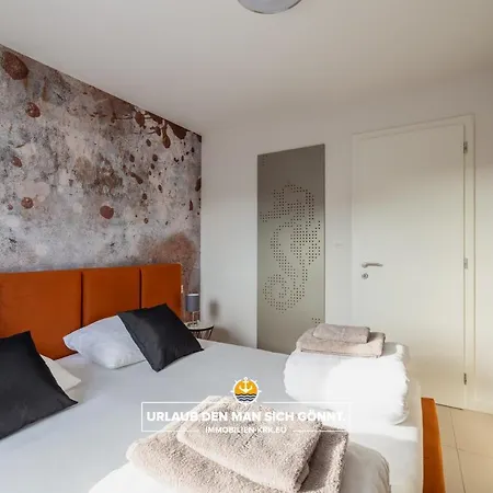 Penthouse Panorama Deluxe In Apartment Malinska